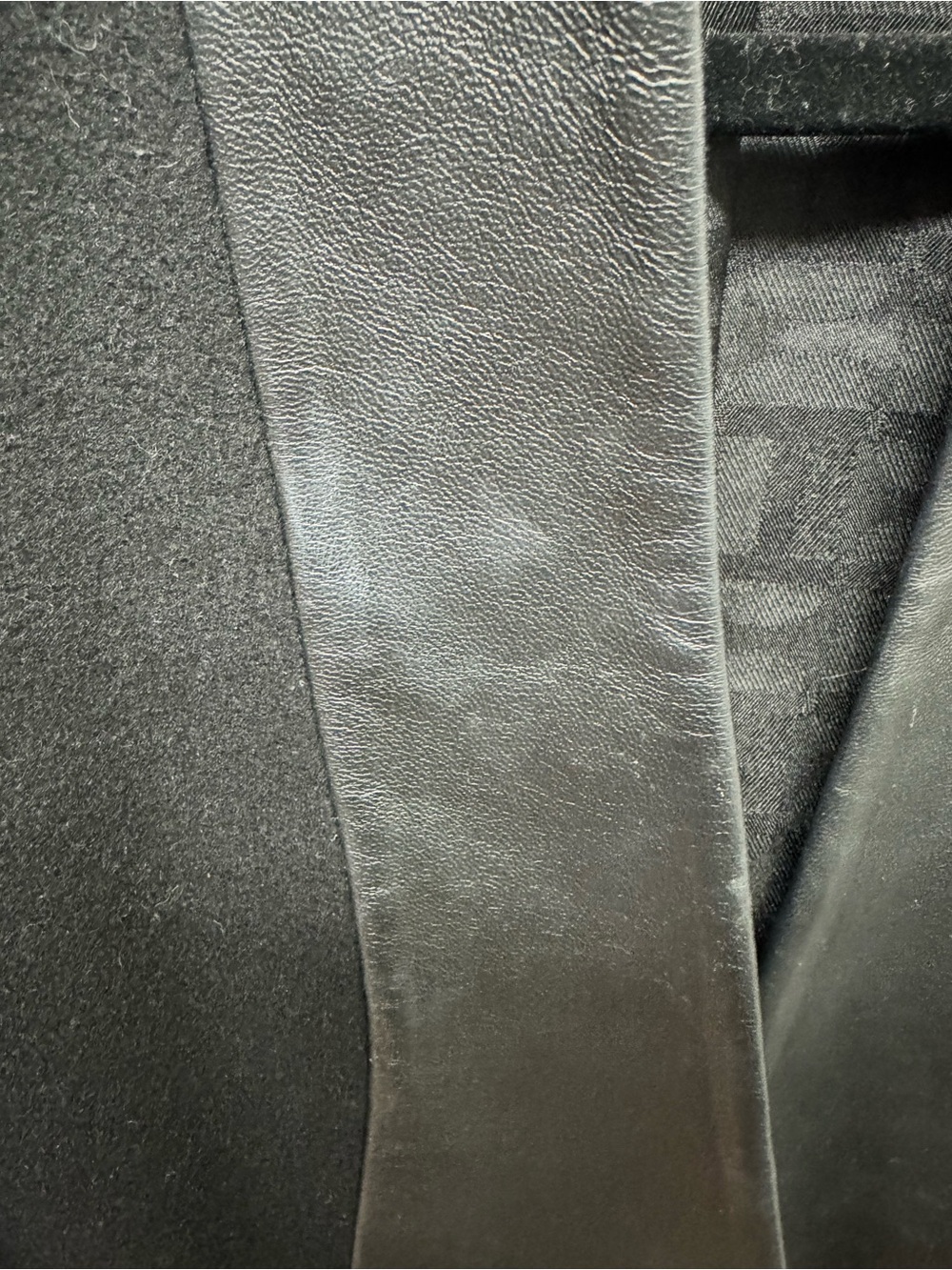 Ted Baker Black Coat 5 - Picture 4 of 5